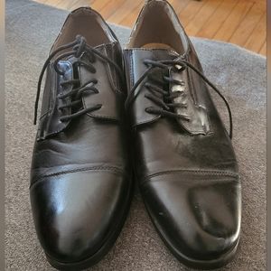Backstage semi-formal black Men 10 1/2 shoe